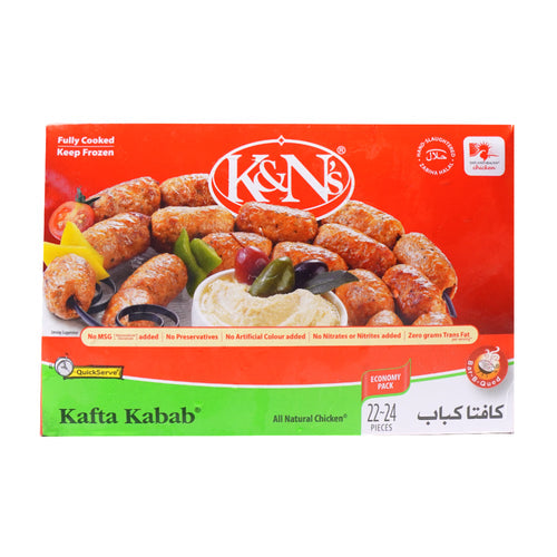 K&N KAFTA KABAB 515 GM 22-24 PCS