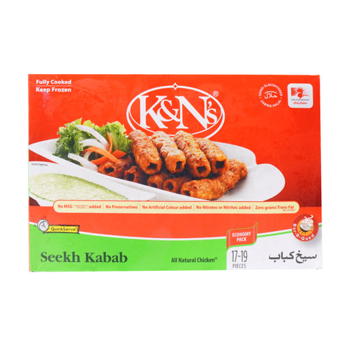 K&N SEEKH KABAB 18 PCS 540 GM