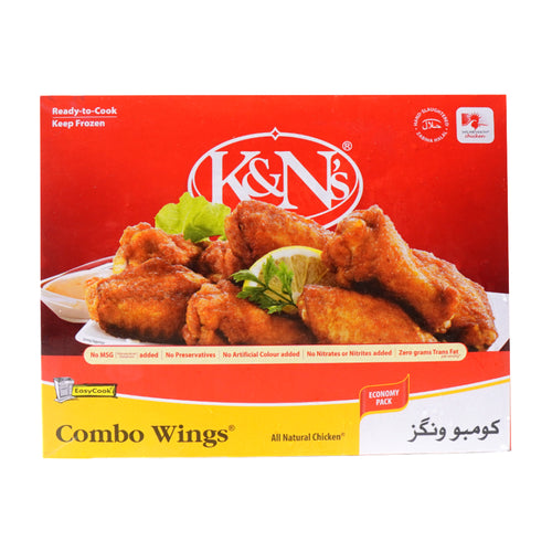 K&N COMBO WINGS 850 GM