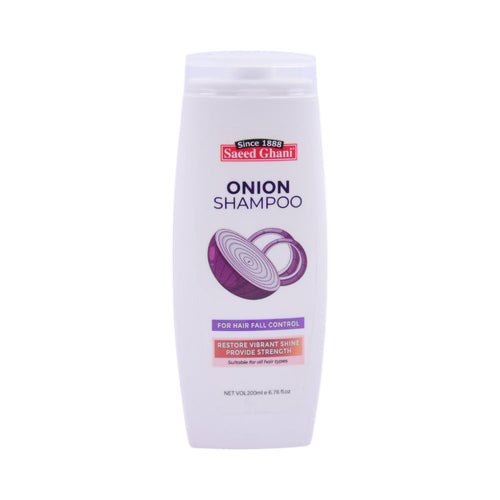 SAEED GHANI ONION SHAMPOO 200 ML