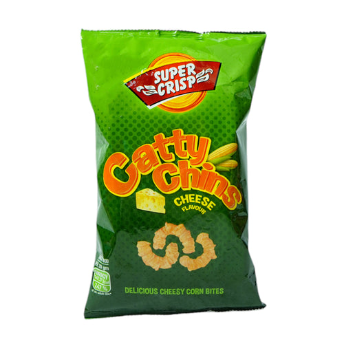 SUPER CRISP CATTY CHINS CHEESE 57 GM