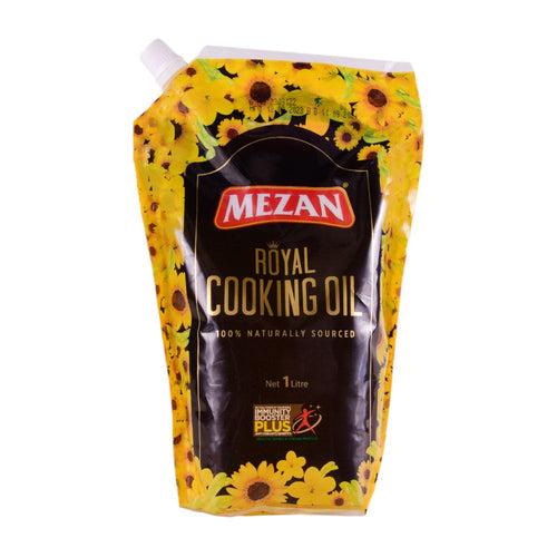 MEZAN ROYAL DOYA PACK COOKING OIL 1 LTR