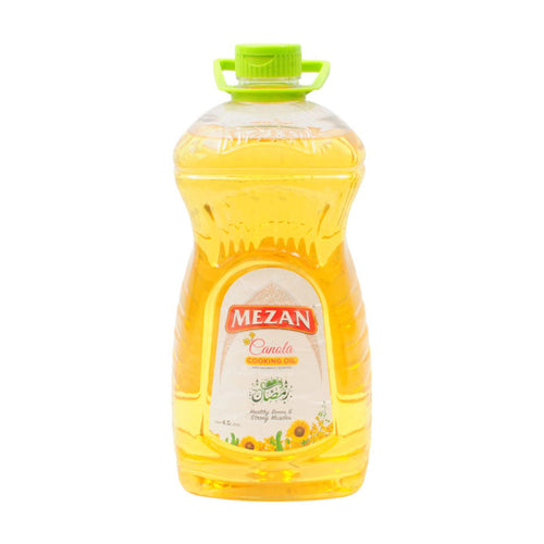 MEZAN CANOLA OIL BOTTLE 4.5 LTR