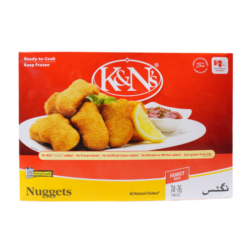 K&N NUGGETS FAMILY PACK 74-76 PCS 1.7 GM