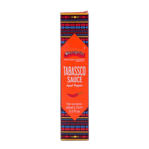 SHANGRILA TABASSCO SAUCE GLASS BOTTLE 60 ML