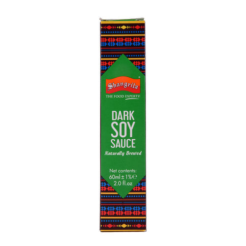SHANGRILA DARK SOY SAUCE GLASS BOTTLE 60 ML