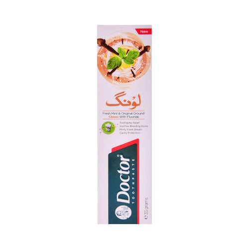 DOCTOR TOOTHPASTE FRESH MINT & ORIGINAL GRINDED 35 GM