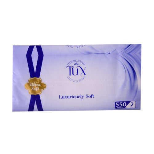 TUX TISSUE SOFT PACK REGULAR 550S