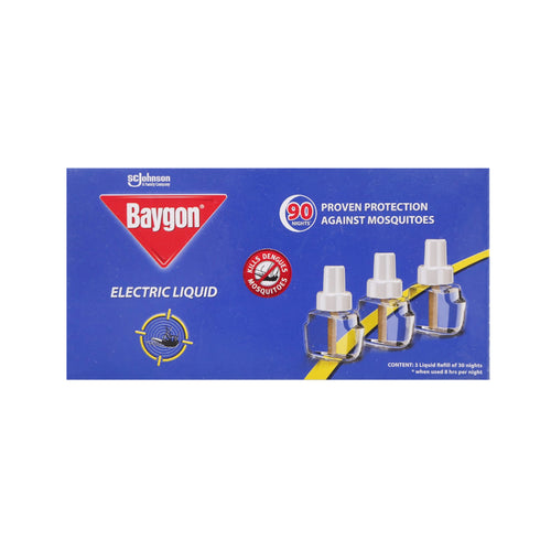 BAYGON ANTI MOSQUITOES ELECTRIC LIQUID REFILL