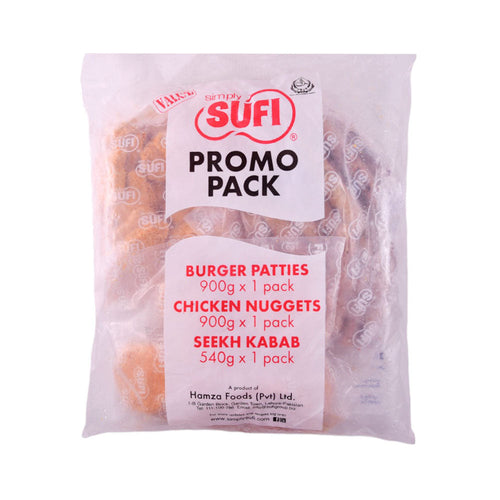 SUFI SIMPLY PROMO PACK 2.3KG