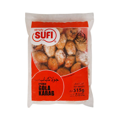 SUFI POLY BAG GOLA KABAB 515 GM