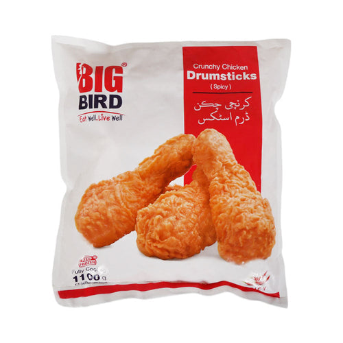 BIG BIRD CRUNCHY SPICY CHICKEN DRUMSTICKS (1100 GM)