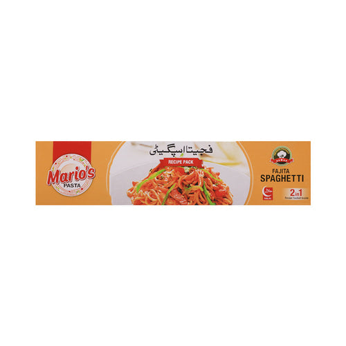 MARIOS FAJITA SPAGHETTI 230 GM