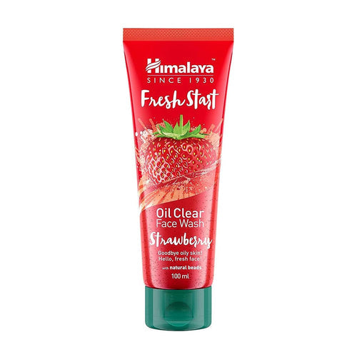 HIMALAYA OIL CLEAR FACE WASH STRAWBERRY 100ML