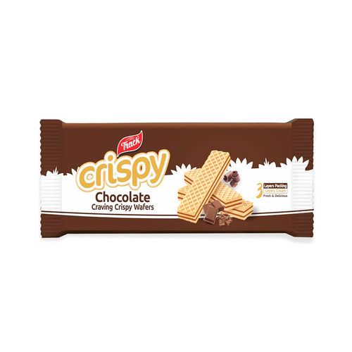 TRACK CRISPY WAFERS CHOCOLATE 75GM