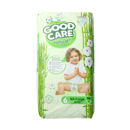 GOODCARE NATURAL DIAPER XX-LARGE 56 PCS JUMBO
