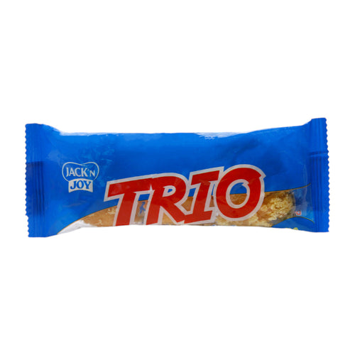 JACK N JOY TRIO MINI CAKE VANILLA 36GM