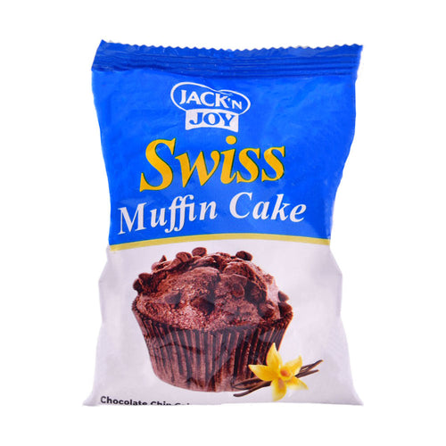 JACK N JOY SWISS MUFFINVANILLA 25GM
