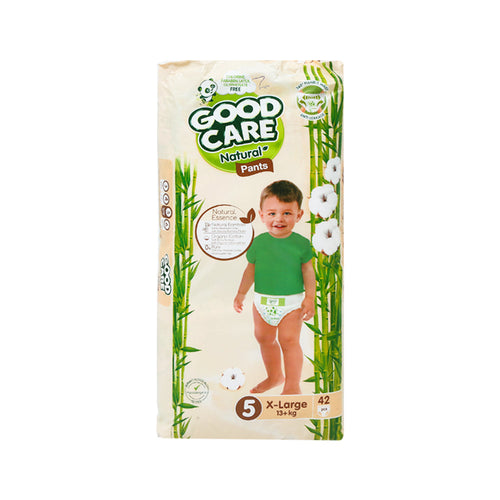 GOODCARE NATURAL PANTS XL 42 PCS