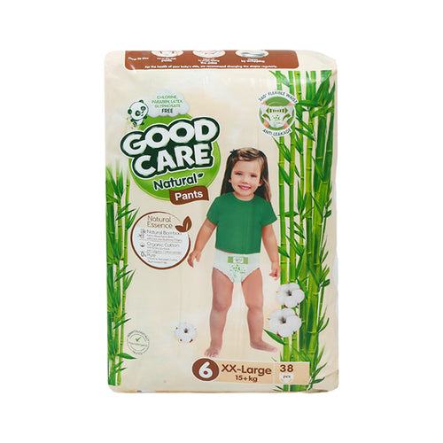 GOODCARE NATURAL PANTS XXL 38 PCS