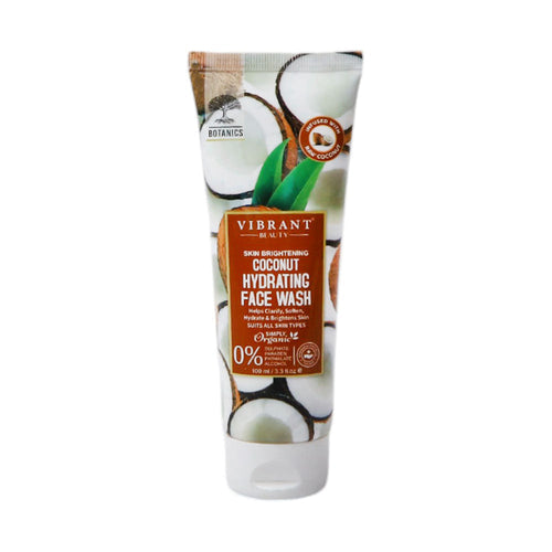VIBRANT COCONUT HYDRATING FACE WASH 100 ML