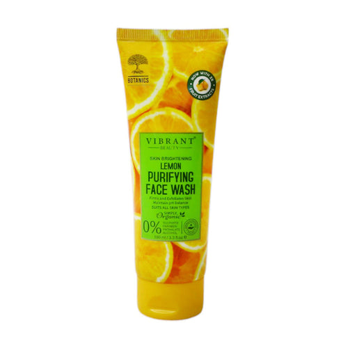 VIBRANT LEMON PURIFYING FACE WASH 100 ML