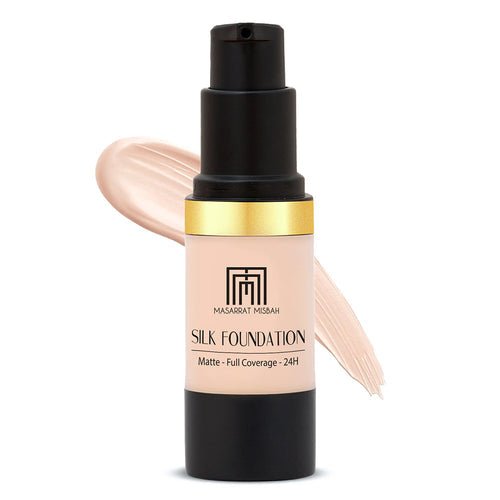 MUSARRAT MISBAH SILK FOUNDATION PORCELAIN 10 ML