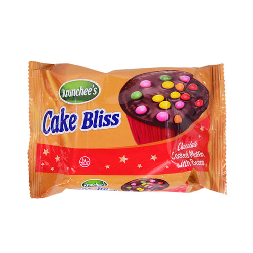 KRUNCHEES CAKE BLISS BEANS 40 GM