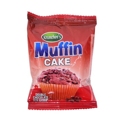 KRUNCHEES MUFFIN DOUBLE CHOCOLATE 28 GM