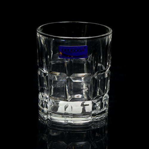 GLASS DELI SOGA DSKB017 (pack of 6)