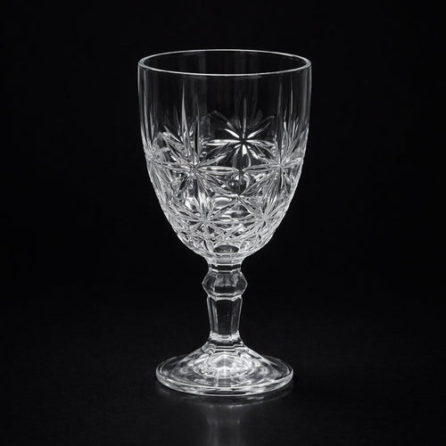 GLASS WINE DELISOGA DSKB151D (Pack of 6)