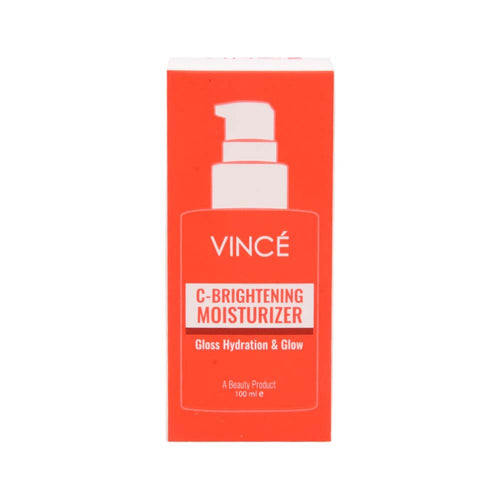VINCE C-BRIGHTENING MOISTURIZER GLOSS HYDRATION & GLOW 100ML