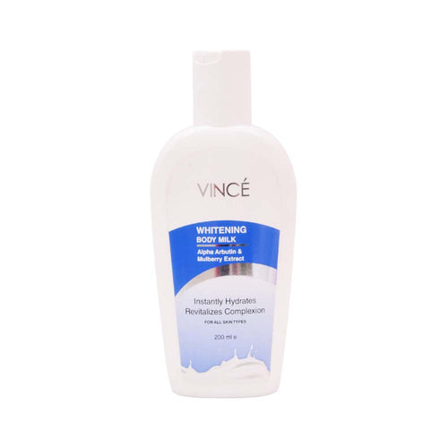 VINCE WHITENING BODY MILK ALPHA ARBUTIN 200ML
