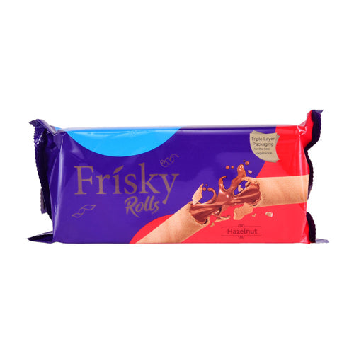 INOVATIVE FRISKY ROLLS HAZELNUT 86.4 GM