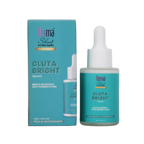 DERMA SHINE GLUTA BRIGHT SERUM 30ML