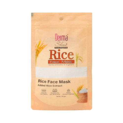 DERMA SHINE RICE FACE MASK 120gm