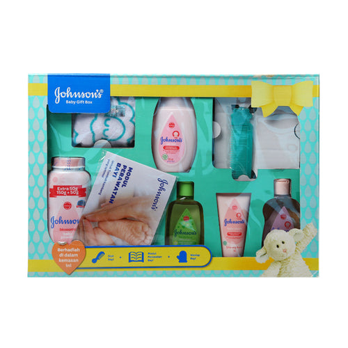 JOHNSONS BABY GIFT SET STARTER KIT