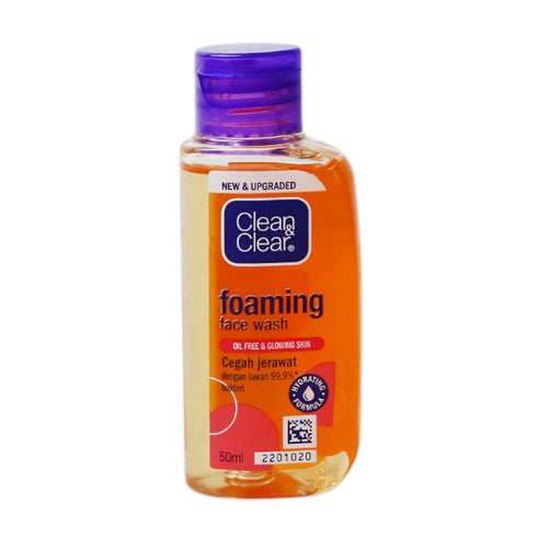 CLEAN & CLEAR FACIAL WASH 50 ML