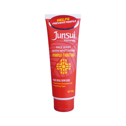 JUNSUI FACE WASH WITH WHITENING PIMPLE FIGHTNING 100 GM