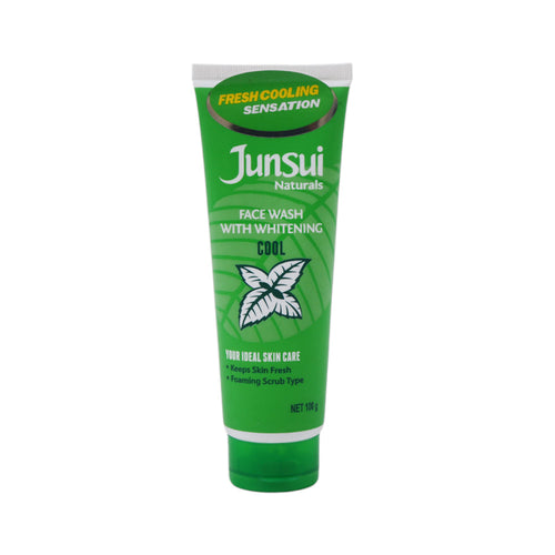 JUNSUI FACE WASH WITH WHITENING COOL 100GM