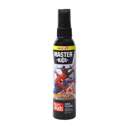 MASTER KIDS SPIDERMAN COLONGE SPRAY 100 ML