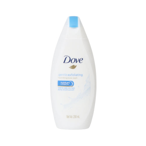 DOVE BODY WASH GENTLE EXFOLIATING NOURISHING 200 ML