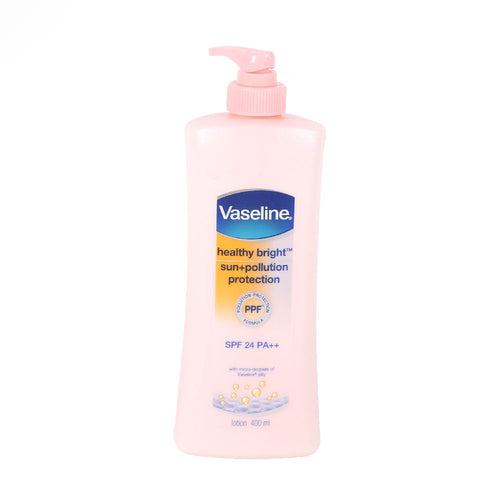 VASELINE LOTION SUN+ POLLUTION PROTECTION SPF 24 PA++ 400 M