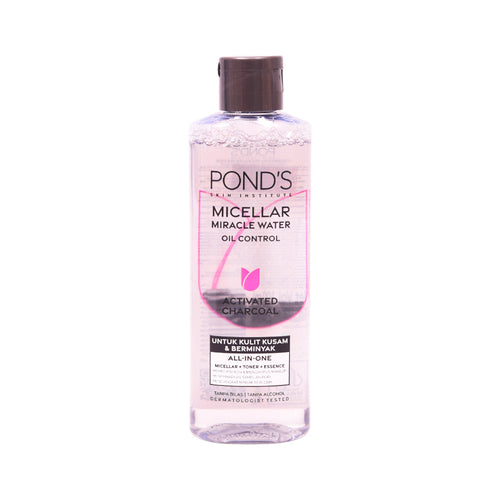 PONDS MICELLAR WATER D TOXX CHARCOAL 100 ML