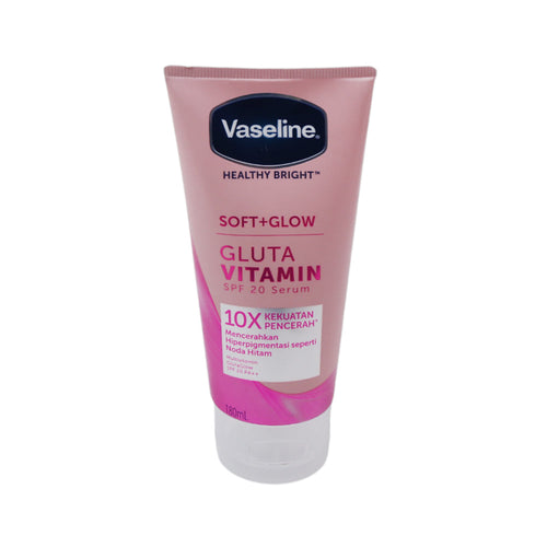 VASELINE HEALTHY BRIGHT GLUTA VITAMIN SPF 20 SERUM 180ML