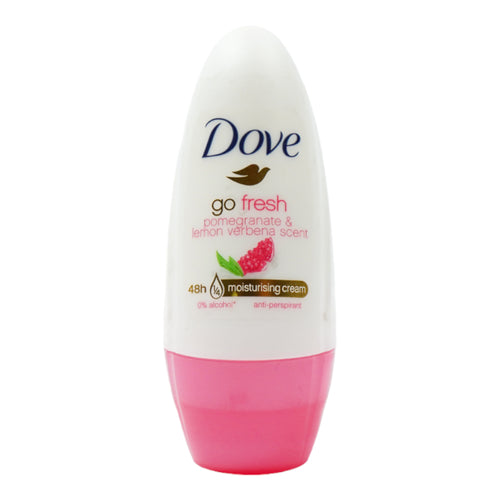 DOVE DEODORANT ROLL ON GO FRESH POMEGRANATE & LEMON 40 ML