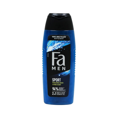 FA SHOWER GEL MEN SPORT 2 IN 1 250 ML
