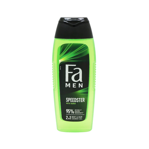 FA SHOWER GEL MEN SPEEDSTER WITH TAURIN 2 IN 1 400 ML