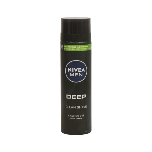 NIVEA MEN SHAVING GEL DEEP CLEAN SHAVE 200 ML