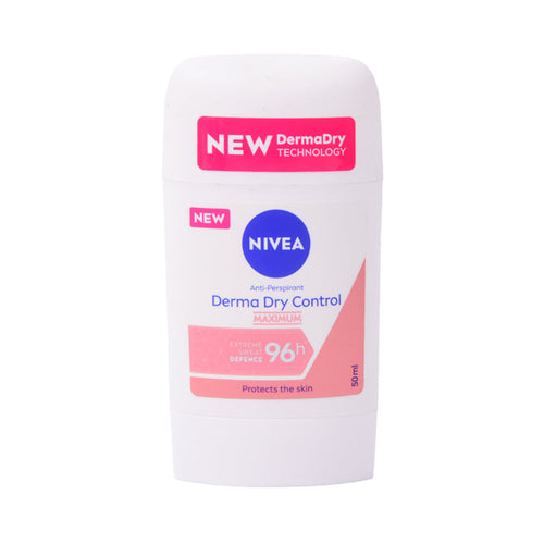 NIVEA MEN DEODORANT ROLL ON STICK DERMA DRY CONTROL 50ML